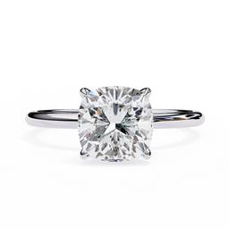 Cushion Majeste Ring