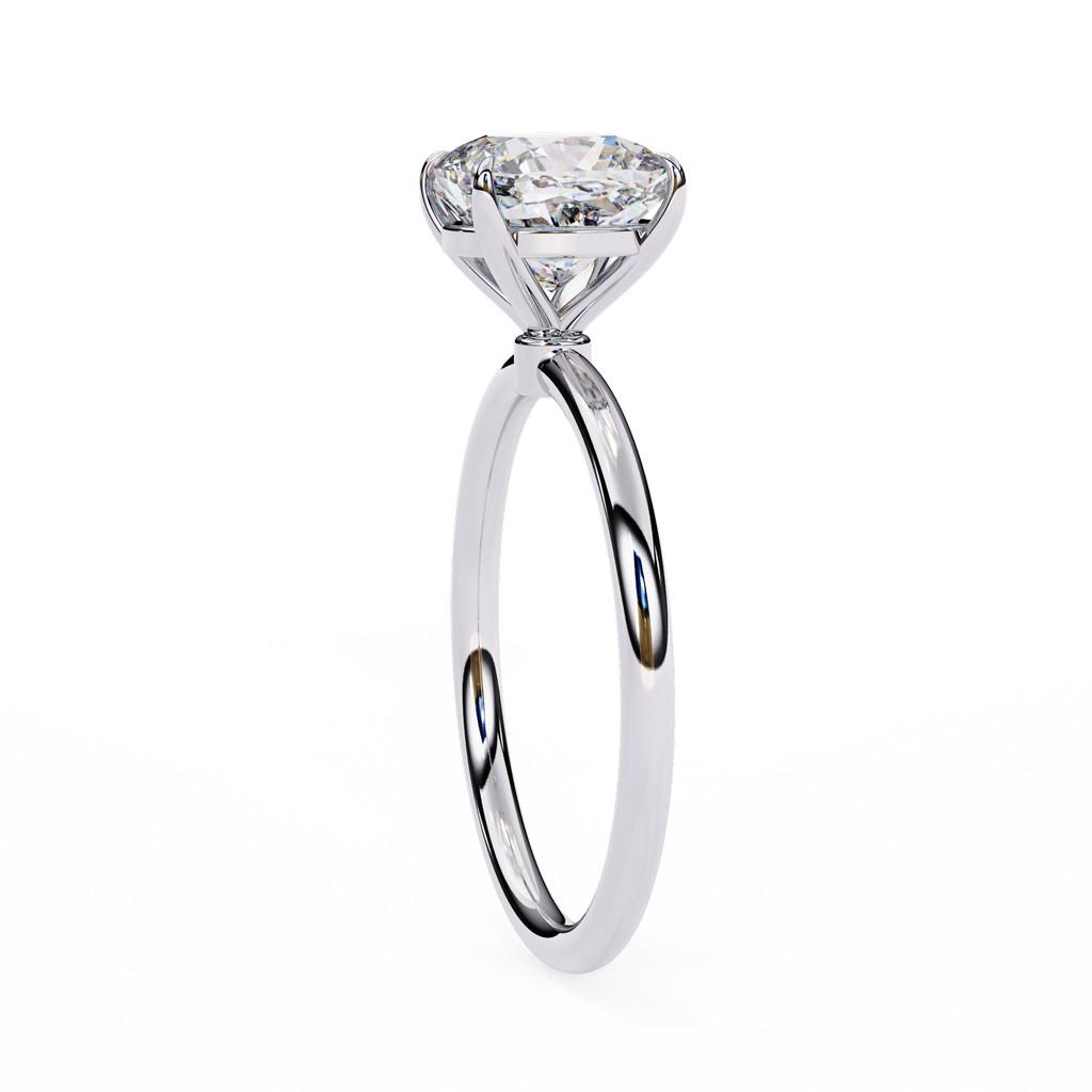 Cushion Majeste Ring