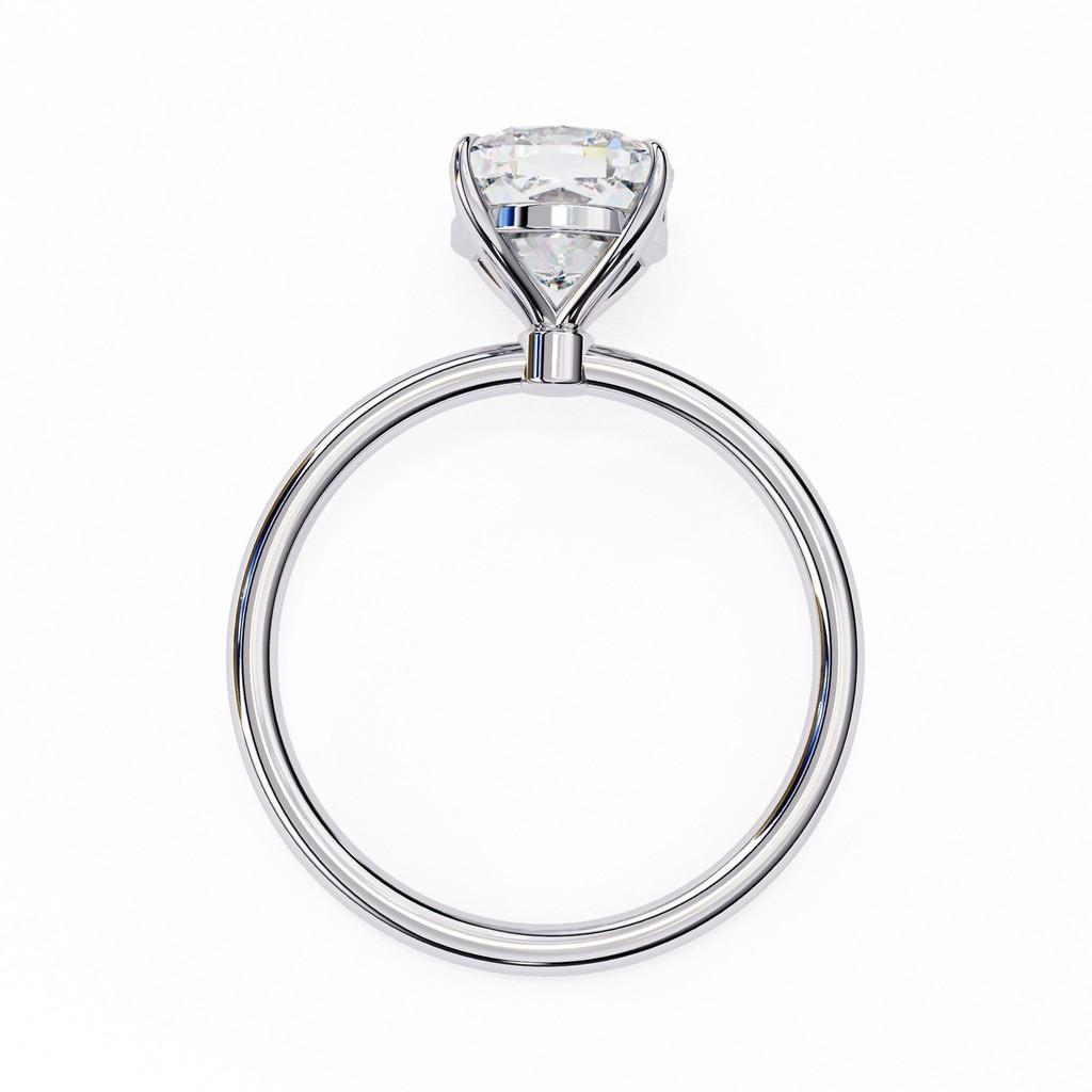 Cushion Majeste Ring