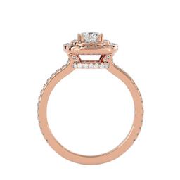 Cushion Radiance Crown Ring