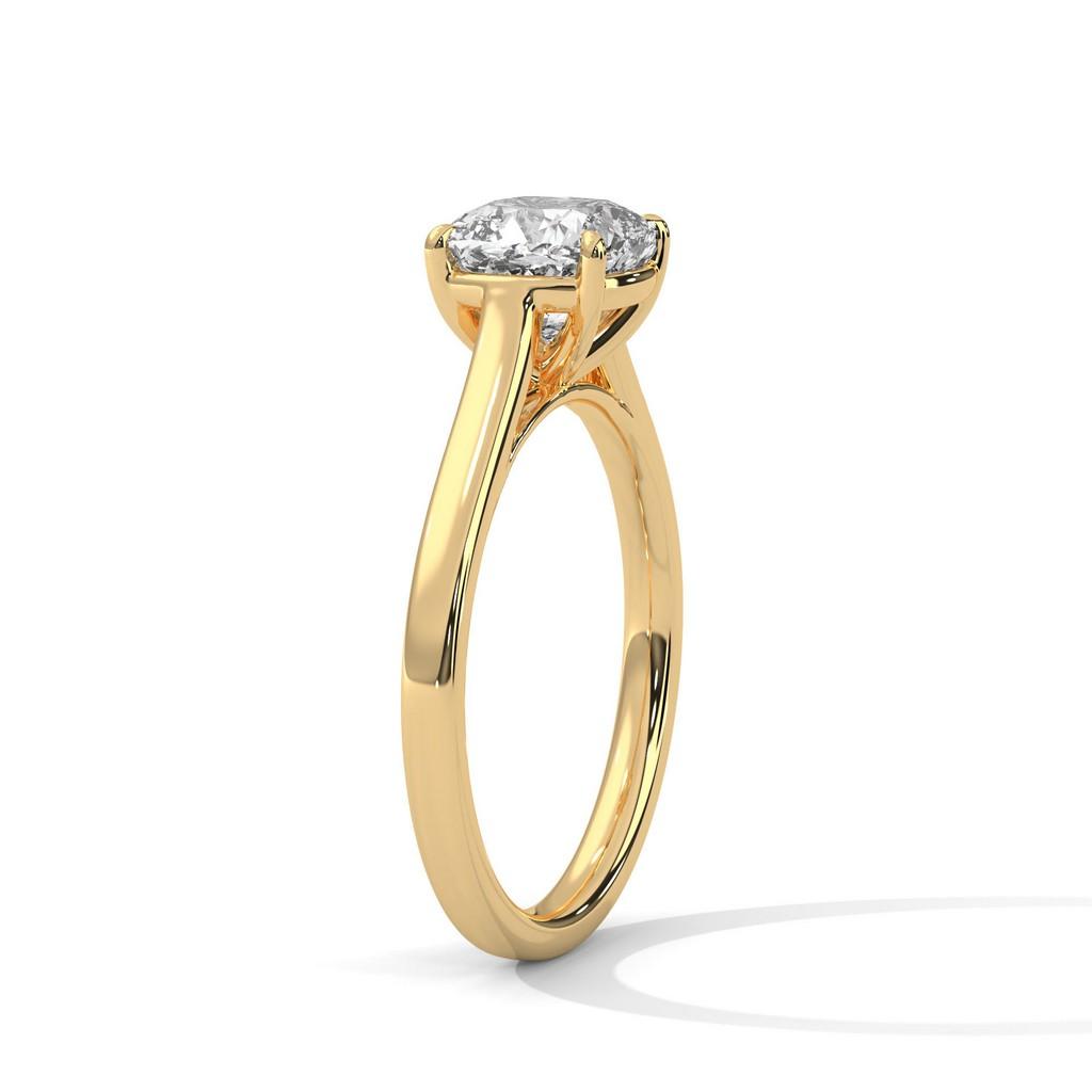 Cushion Sovereign Ring