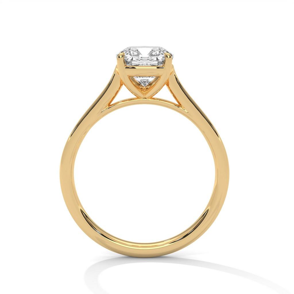 Cushion Sovereign Ring