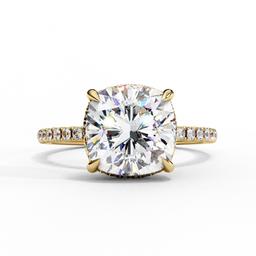 Cushion Splendor Ring