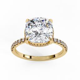 Cushion Splendor Ring