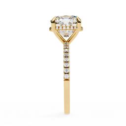 Cushion Splendor Ring