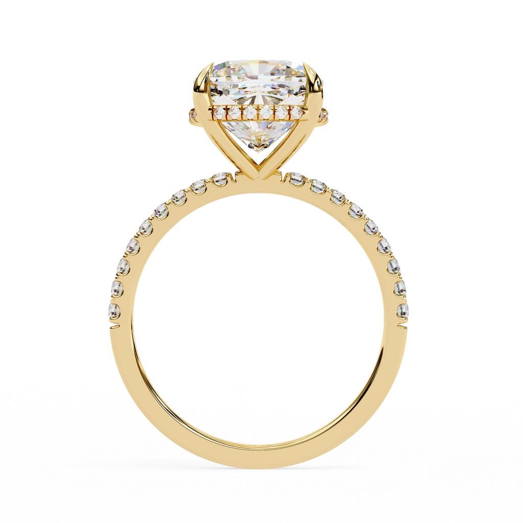 Cushion Splendor Ring