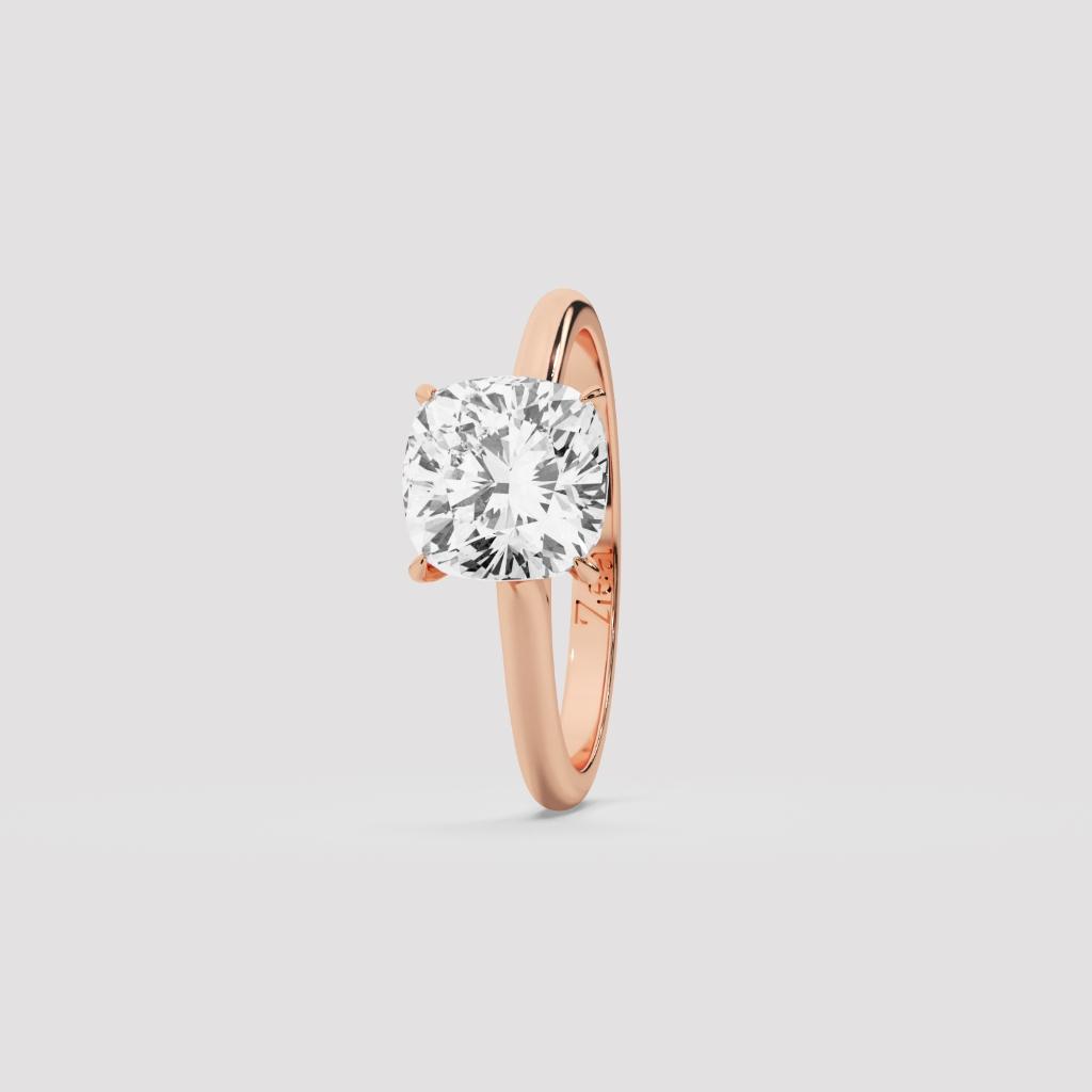 Cushion Victory Ring