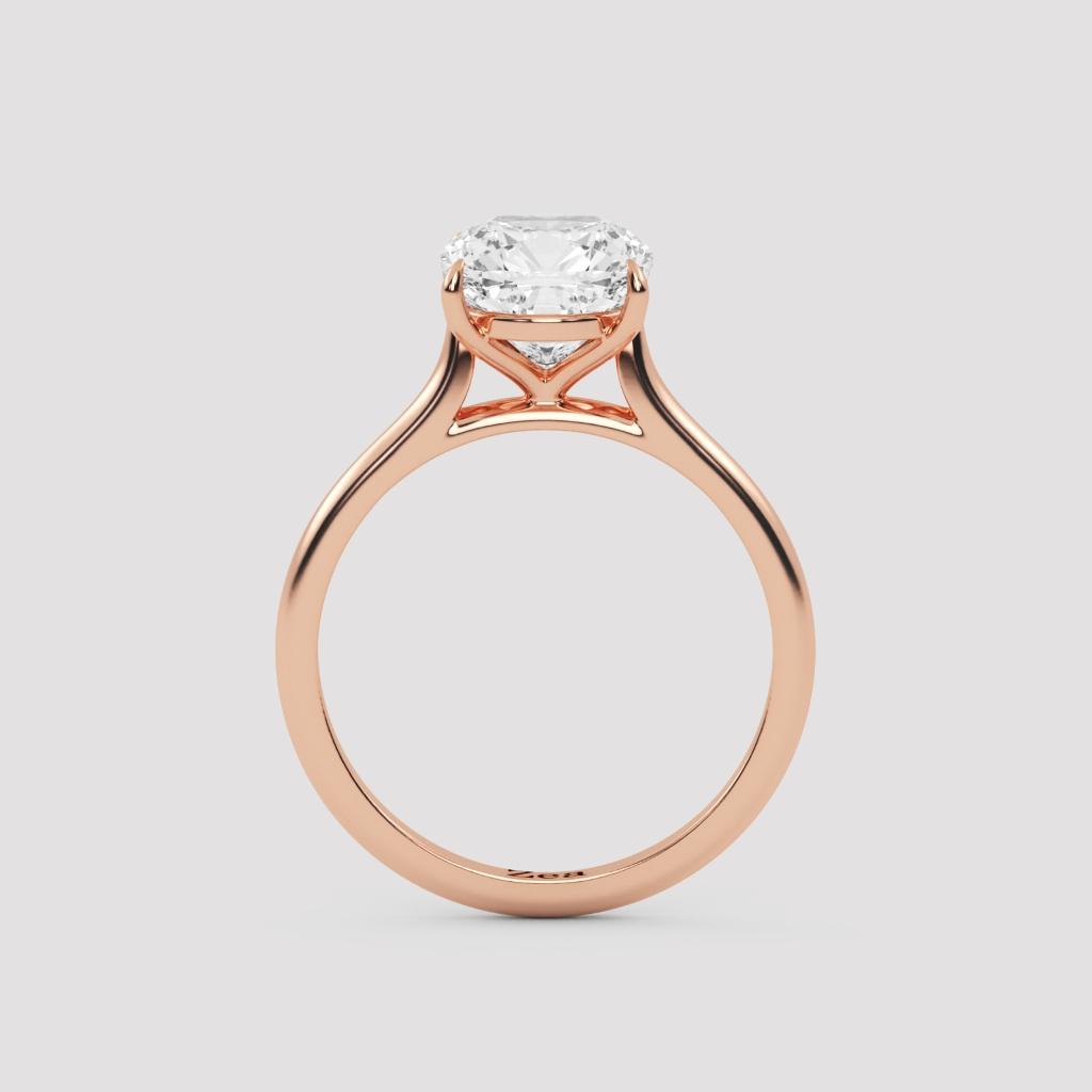 Cushion Victory Ring