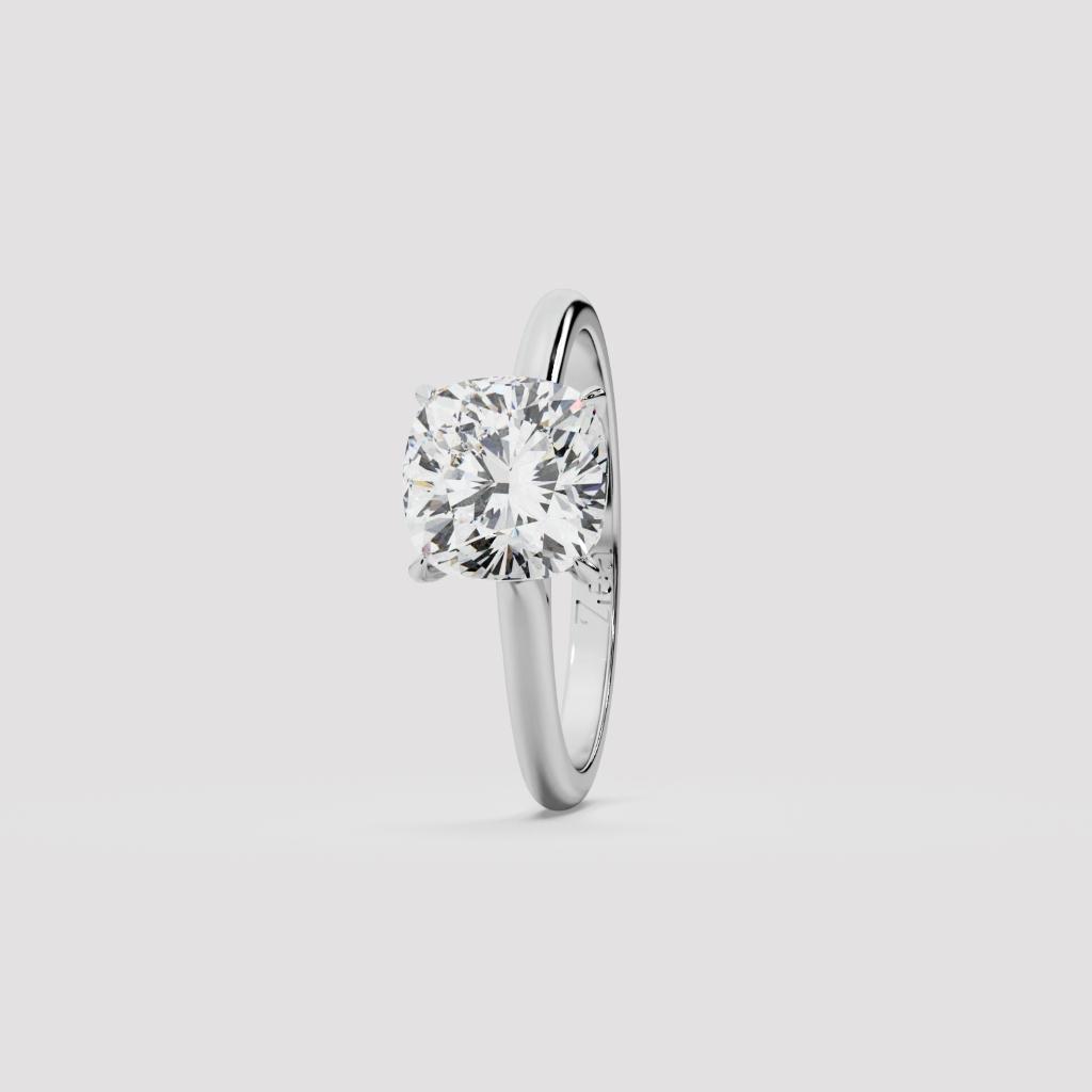 Cushion Victory Ring