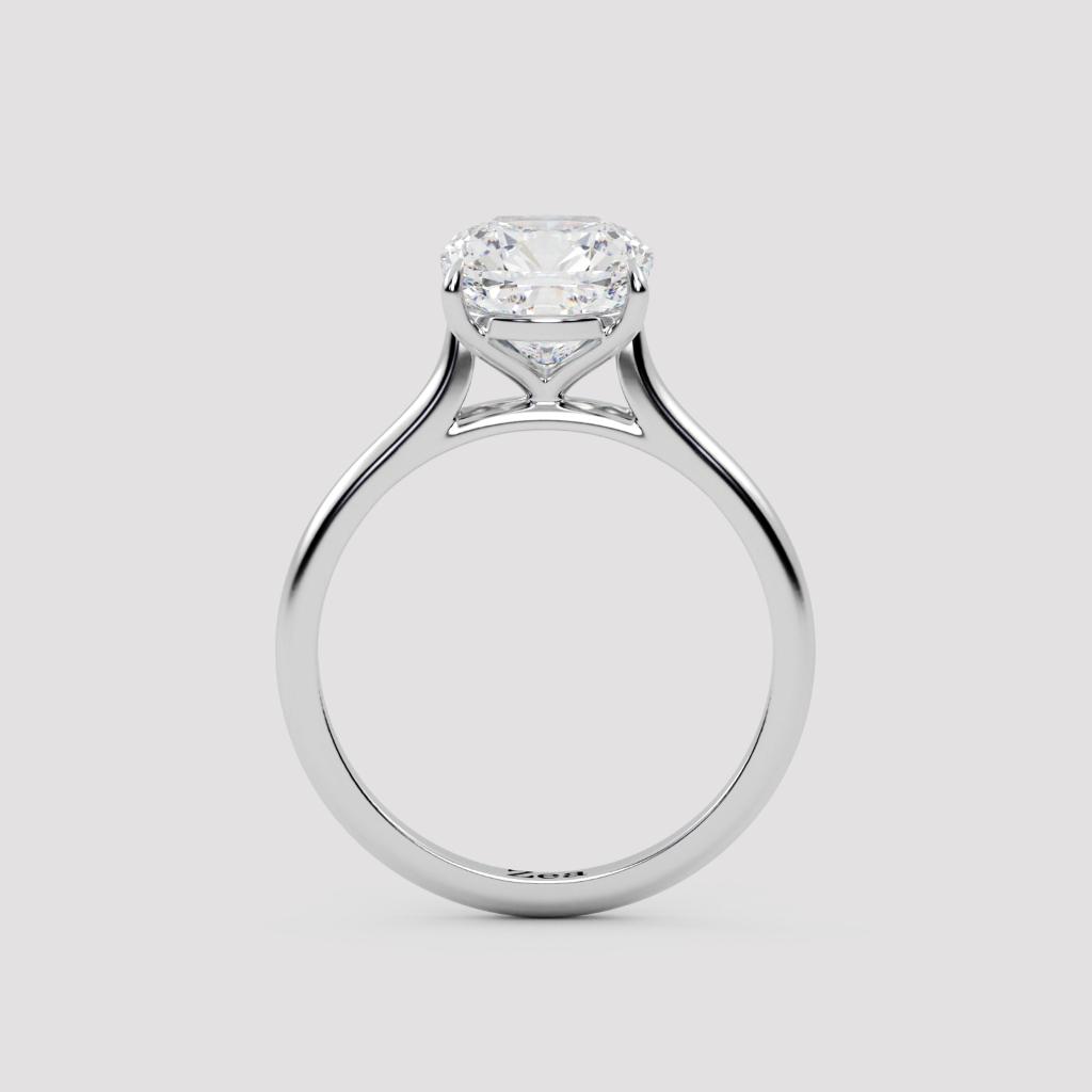 Cushion Victory Ring