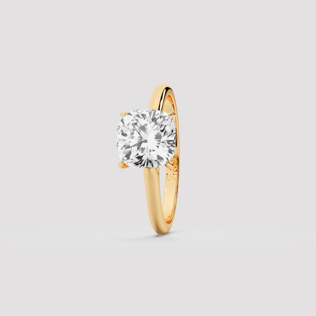 Cushion Victory Ring