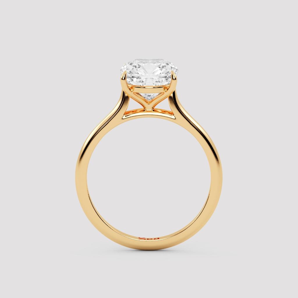 Cushion Victory Ring