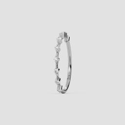 Delicate Round Band Ring