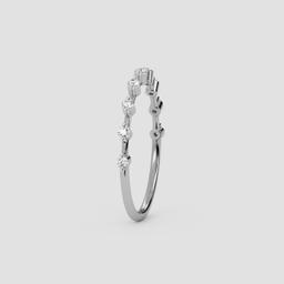 Delicate Round Band Ring