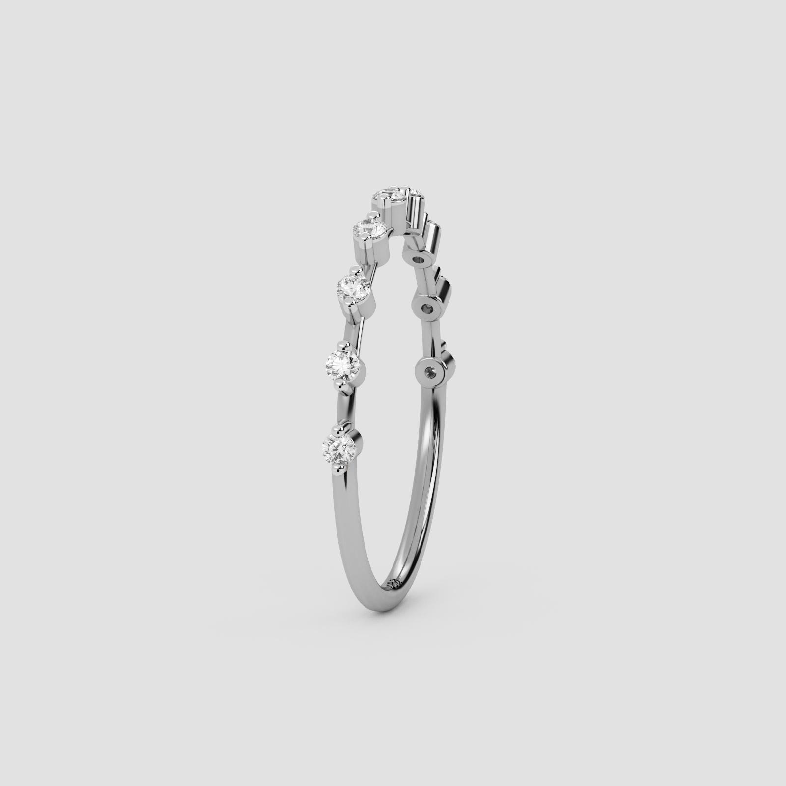 Delicate Round Band Ring