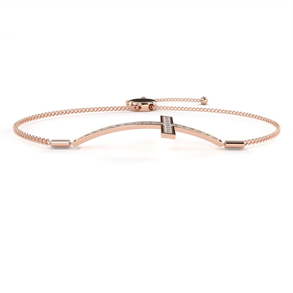 Divine Cross Bracelet