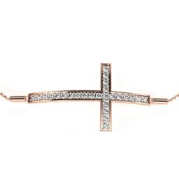 Divine Cross Bracelet