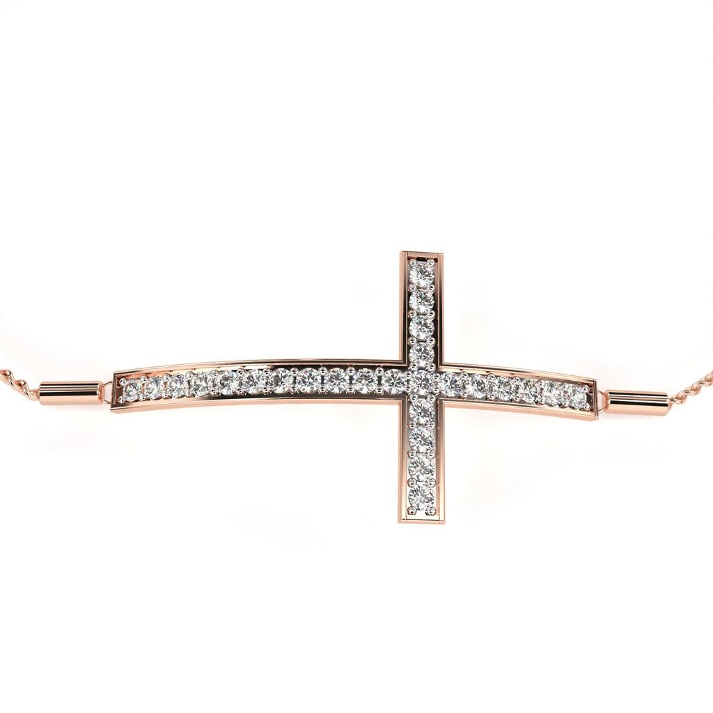 Divine Cross Bracelet