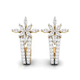 Divine Cross Earrings