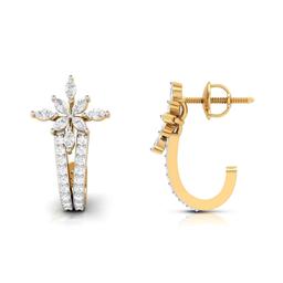 Divine Cross Earrings