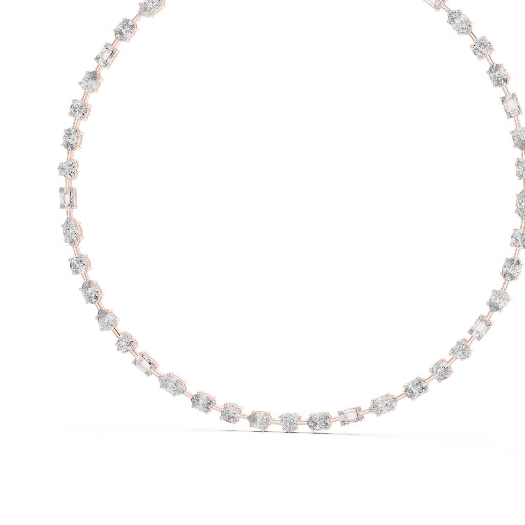 Divyam Cluster Necklace