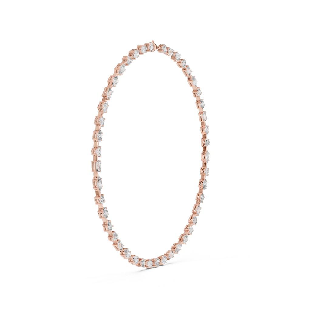 Divyam Cluster Necklace