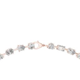 Divyam Cluster Necklace