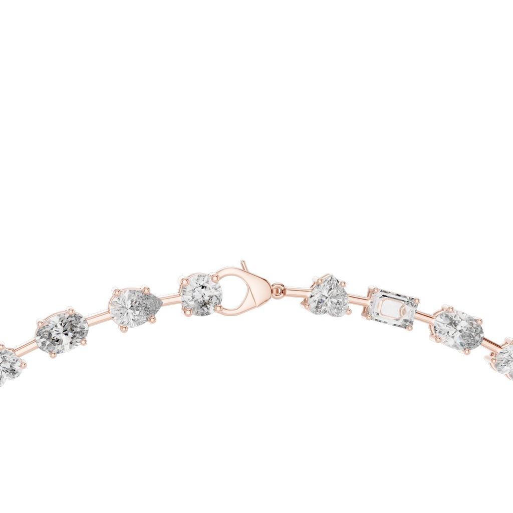 Divyam Cluster Necklace