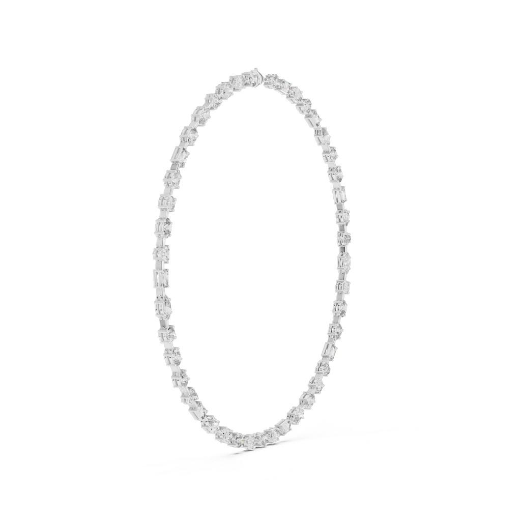 Divyam Cluster Necklace