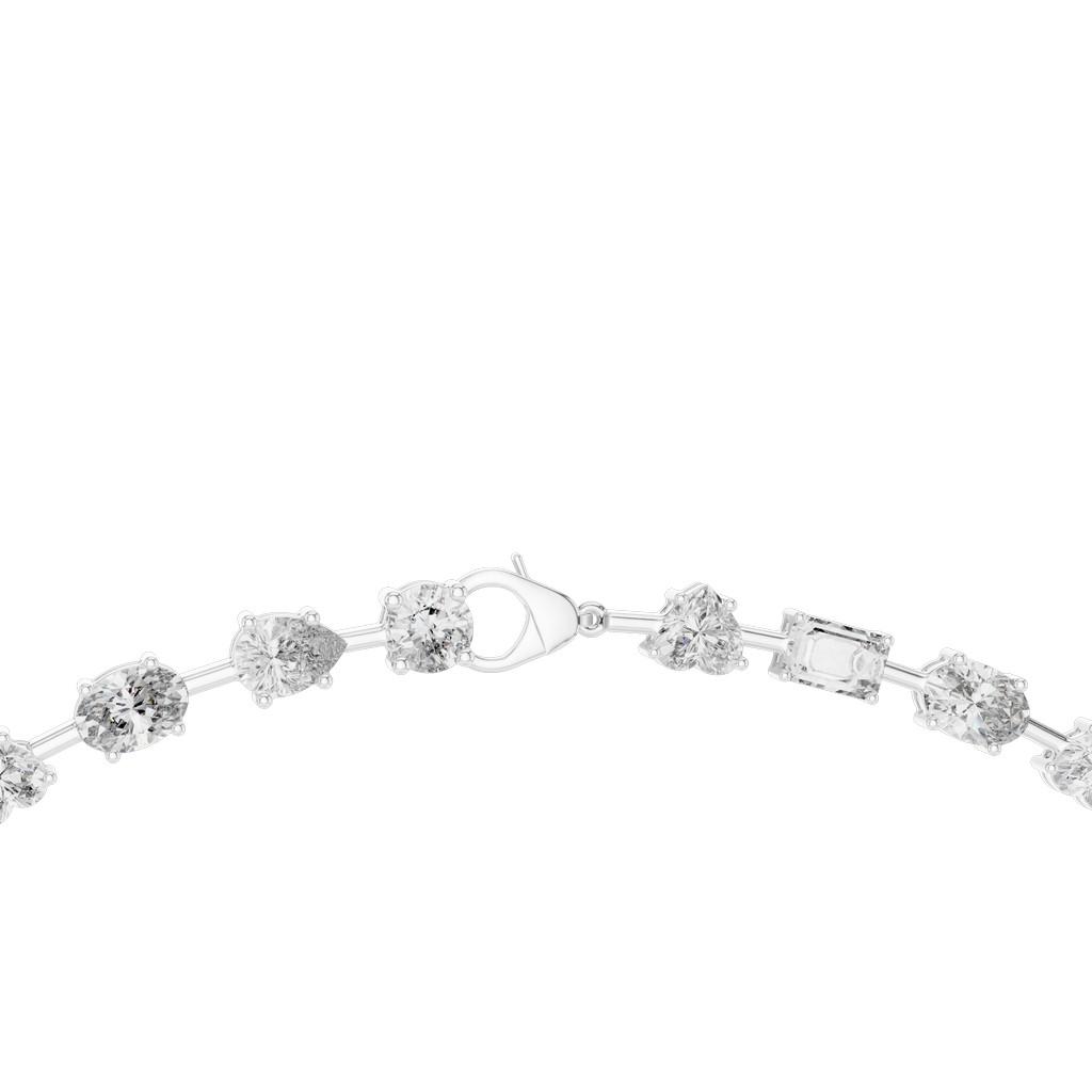 Divyam Cluster Necklace