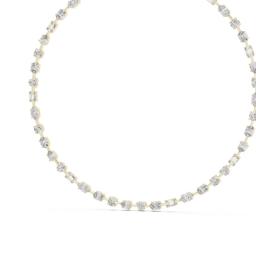 Divyam Cluster Necklace