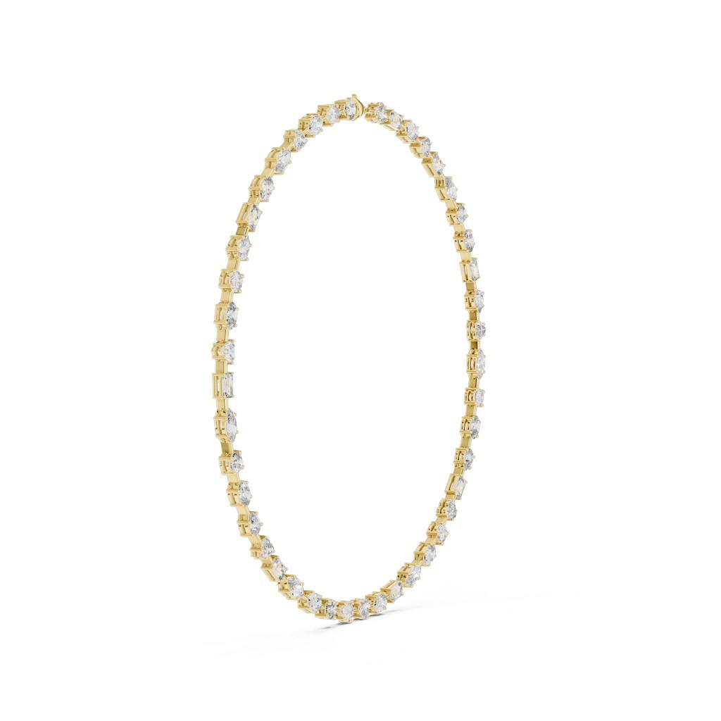 Divyam Cluster Necklace