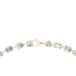 Divyam Cluster Necklace