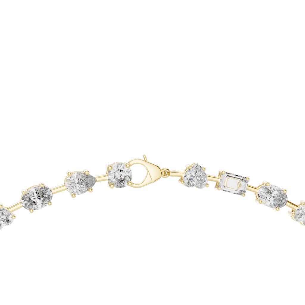 Divyam Cluster Necklace