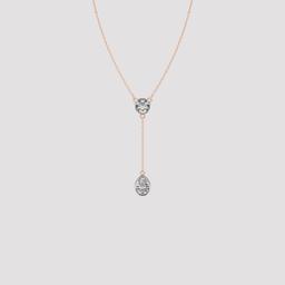 Dual Diamond Lariat