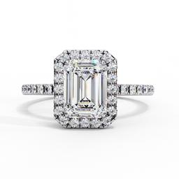 Eclat Majeste Halo Ring