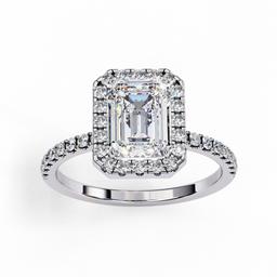 Eclat Majeste Halo Ring