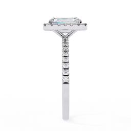 Eclat Majeste Halo Ring