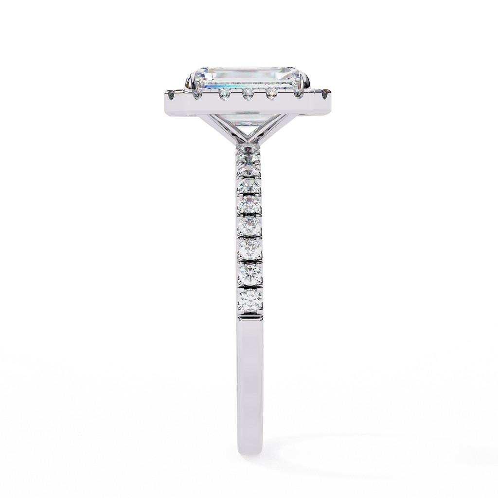 Eclat Majeste Halo Ring