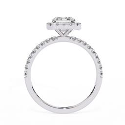 Eclat Majeste Halo Ring