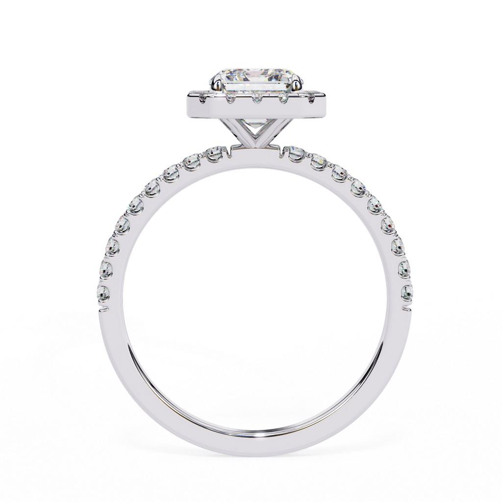 Eclat Majeste Halo Ring