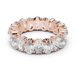 Eclat Pear Majeste Ring