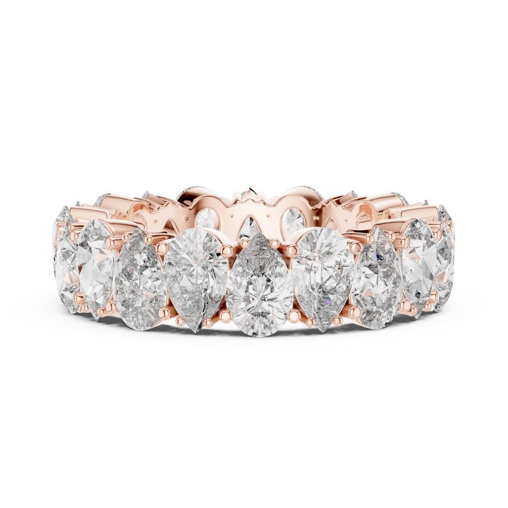 Eclat Pear Majeste Ring