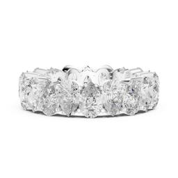 Eclat Pear Majeste Ring