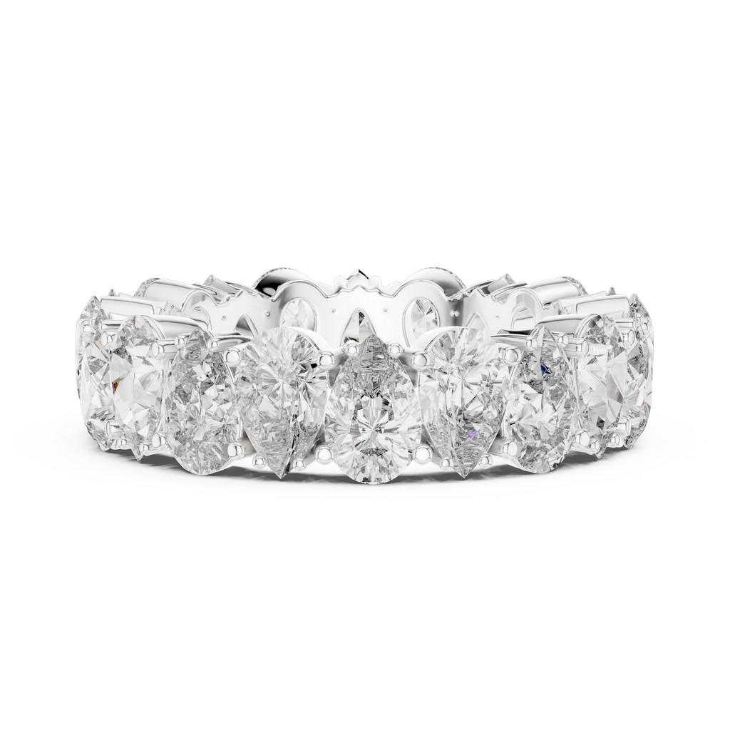 Eclat Pear Majeste Ring