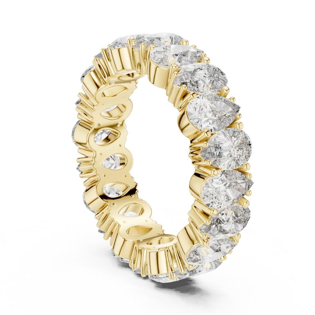 Eclat Pear Majeste Ring