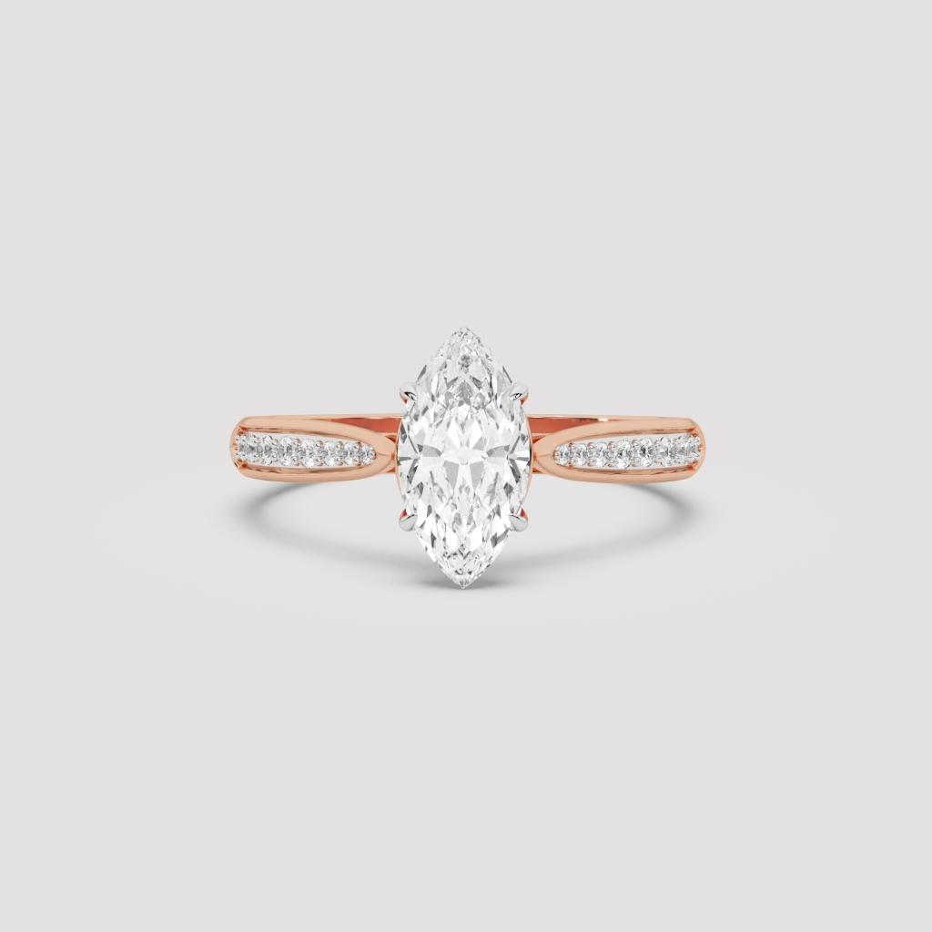 Elegant Marquise Ring