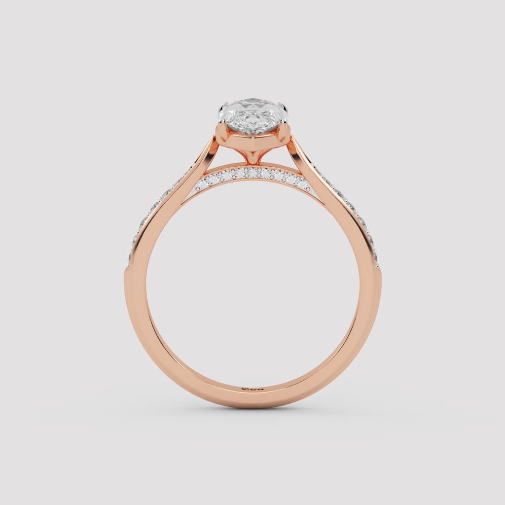 Elegant Marquise Ring