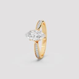 Elegant Marquise Ring