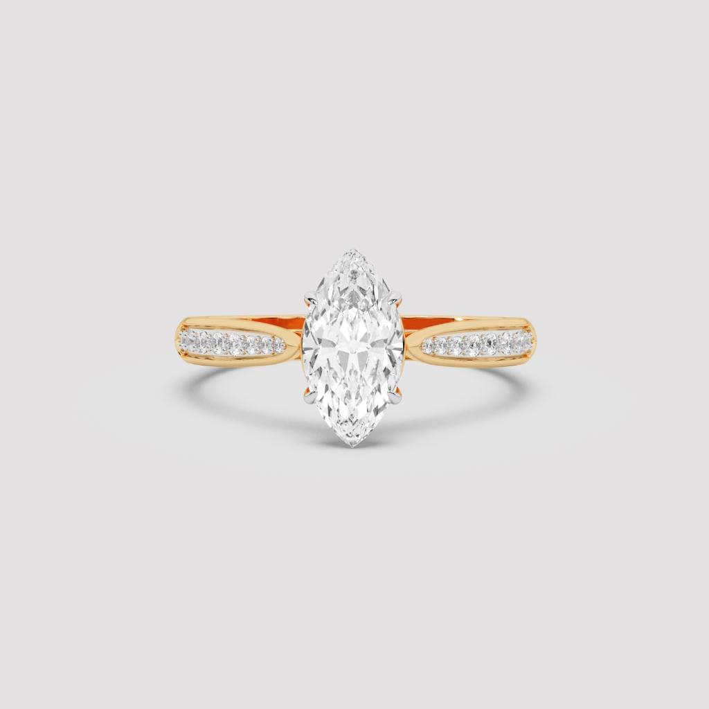 Elegant Marquise Ring